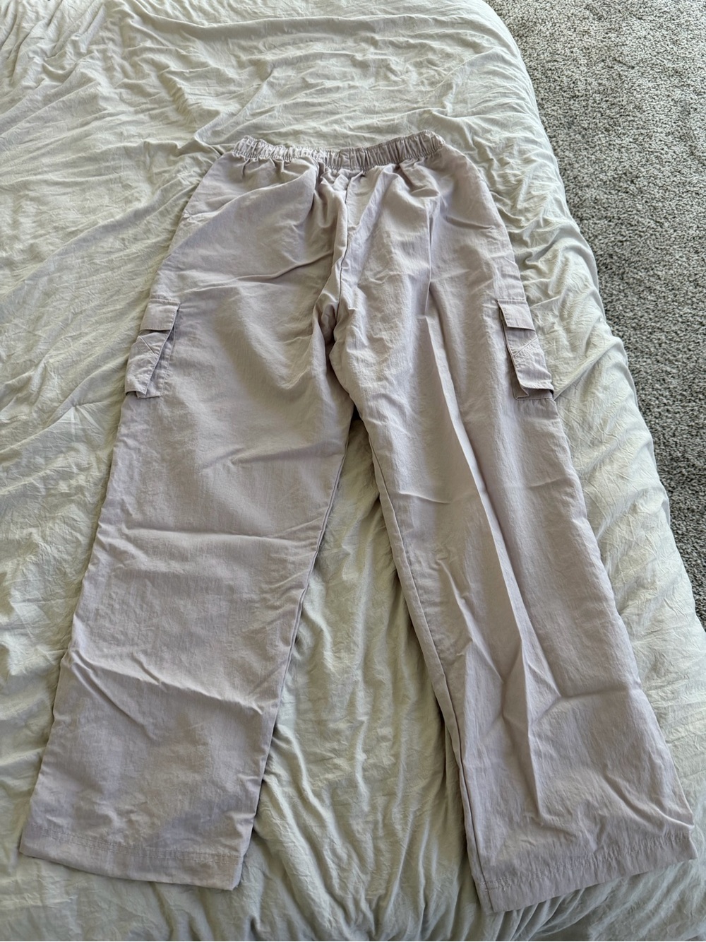 Nike Women's Cargo Pants in Light Purple